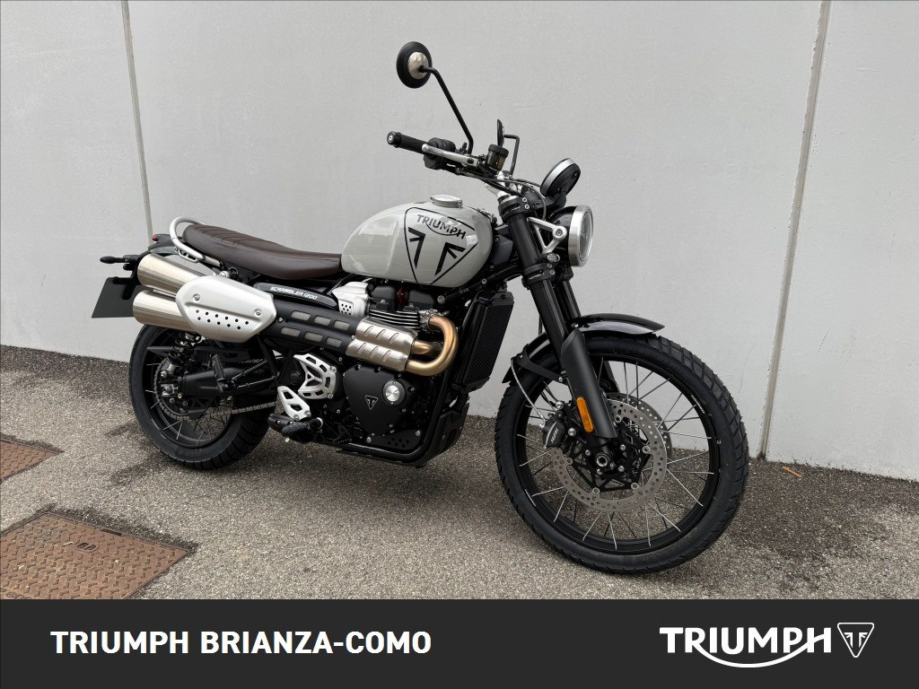 TRIUMPH Scrambler 1200 X Ash Grey Abs
