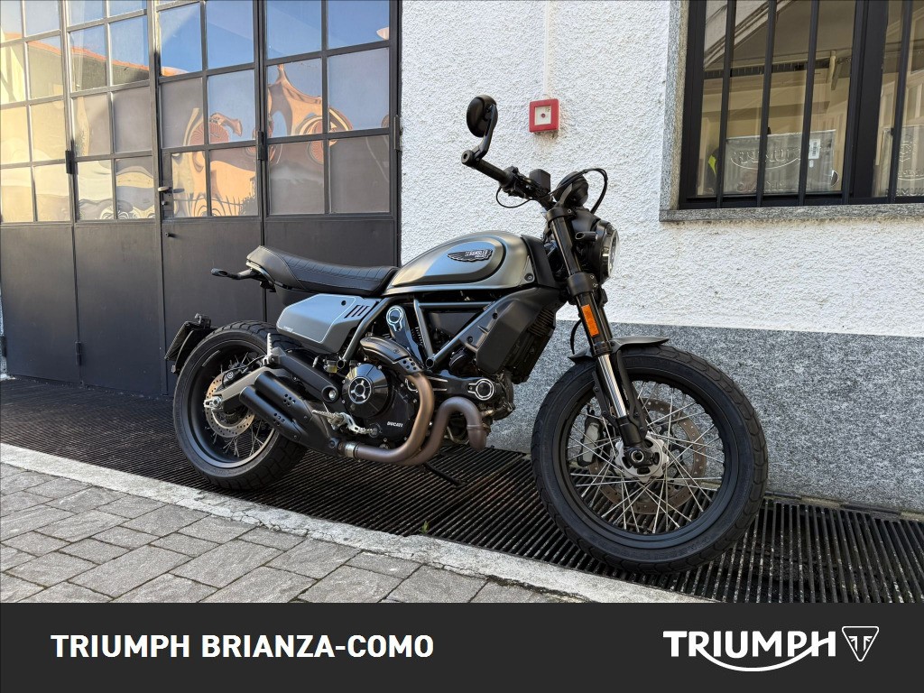 DUCATI Scrambler 800 Nightshift