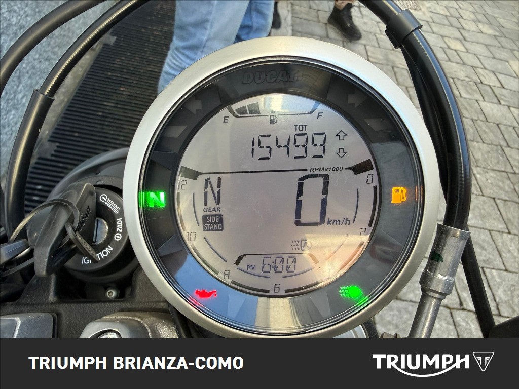 DUCATI Scrambler 800 Nightshift