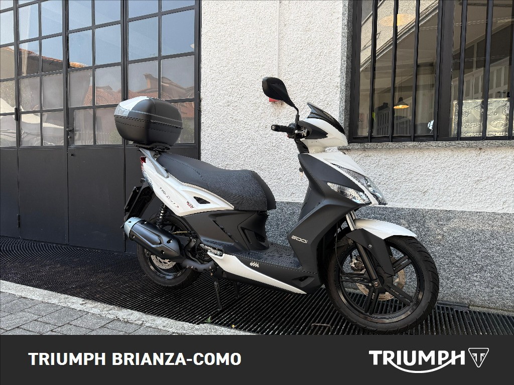 KYMCO Agility 200 i R16 Plus E3