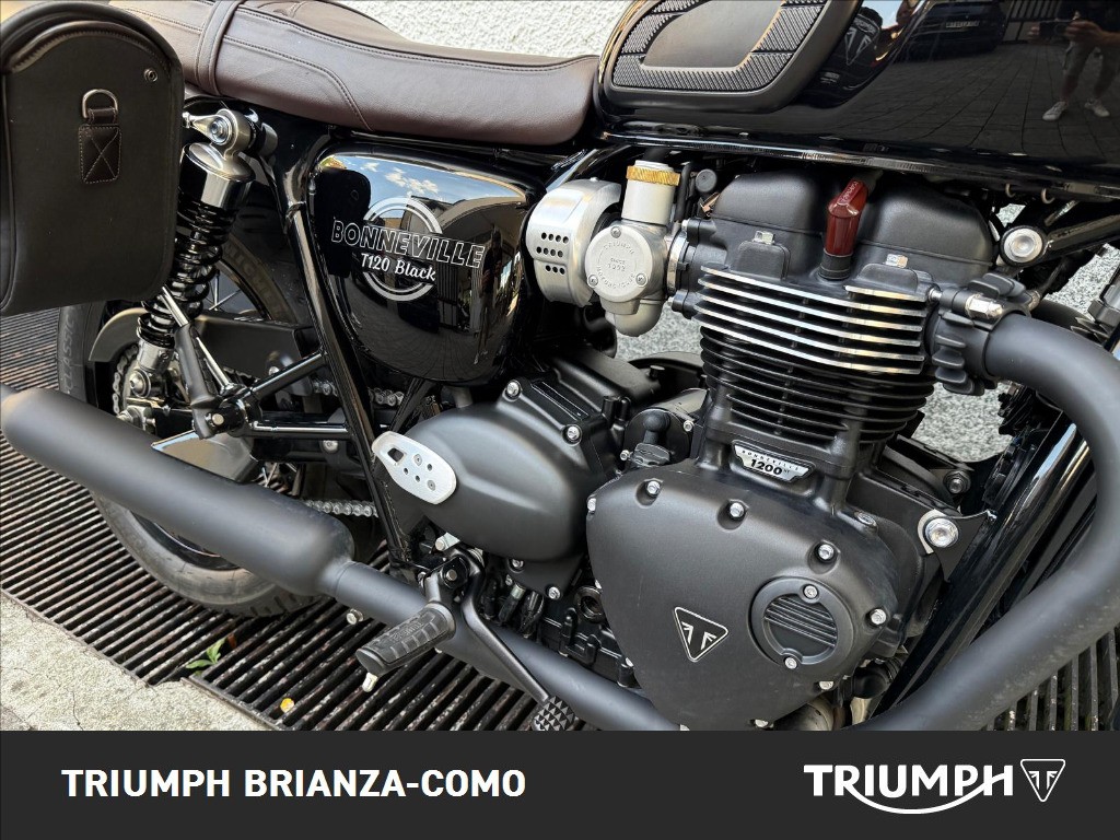 TRIUMPH Bonneville 1200 T120 Black Abs