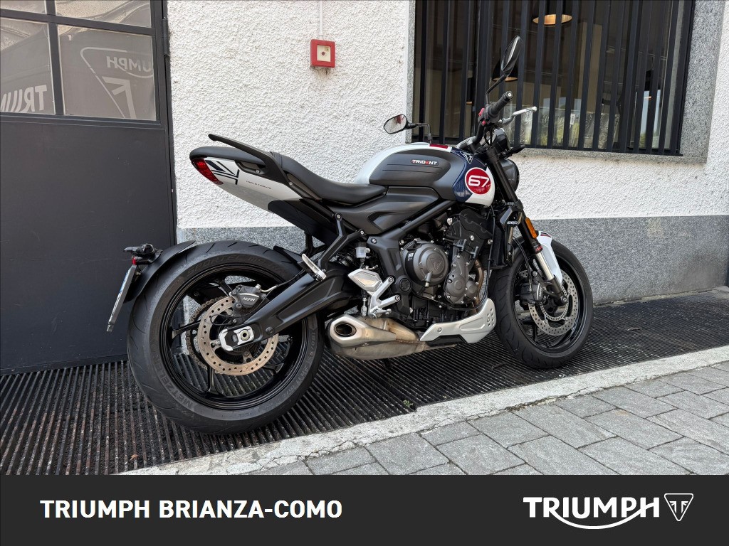 TRIUMPH Trident 660 Triple Tribute Abs
