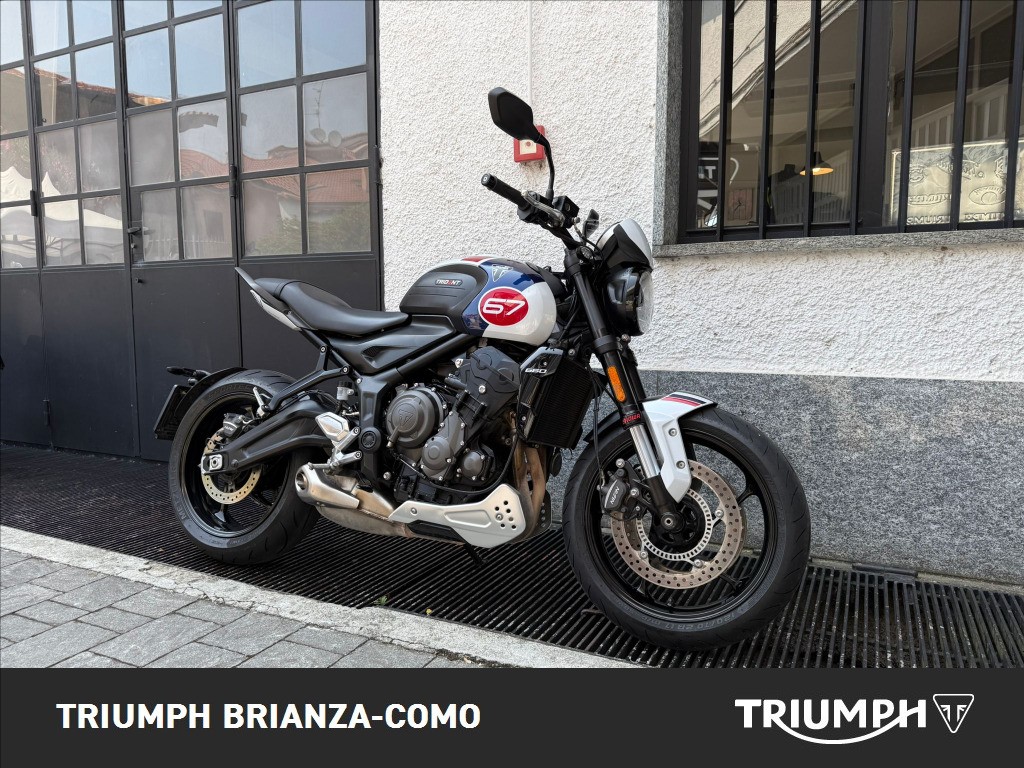 TRIUMPH Trident 660 Triple Tribute Abs