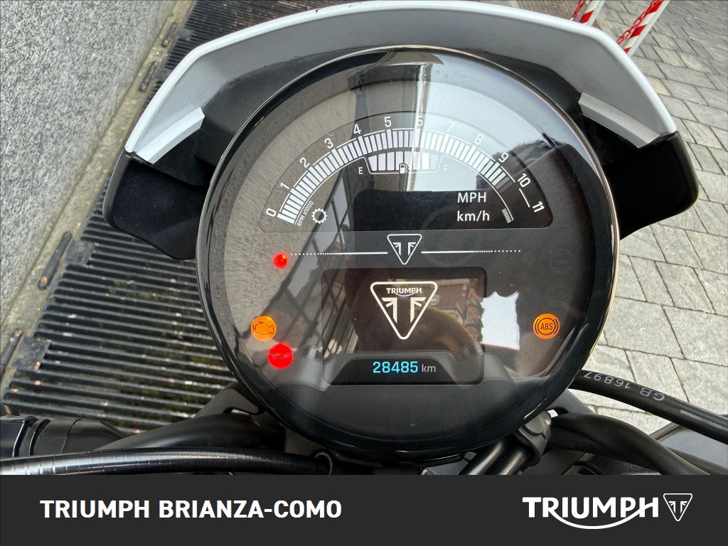 TRIUMPH Trident 660 Triple Tribute Abs