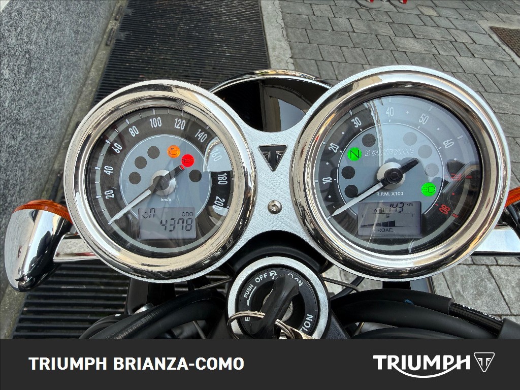 TRIUMPH Bonneville 1200 T120 Gold Line Abs