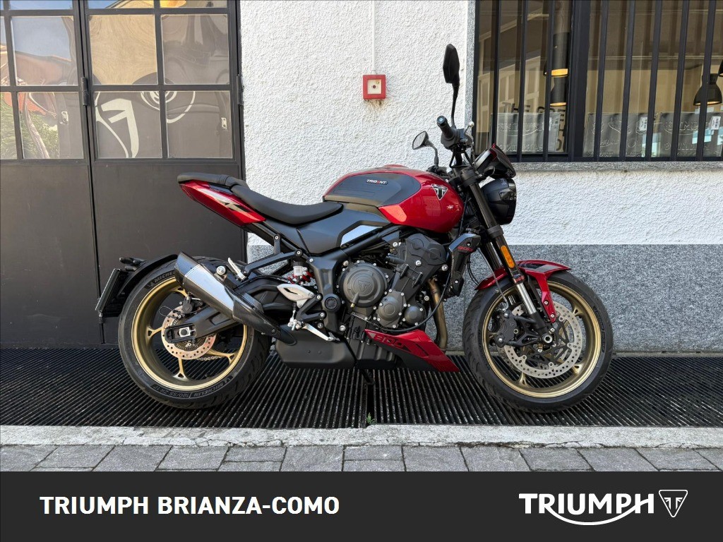 TRIUMPH Trident 800 Carnival Red Abs