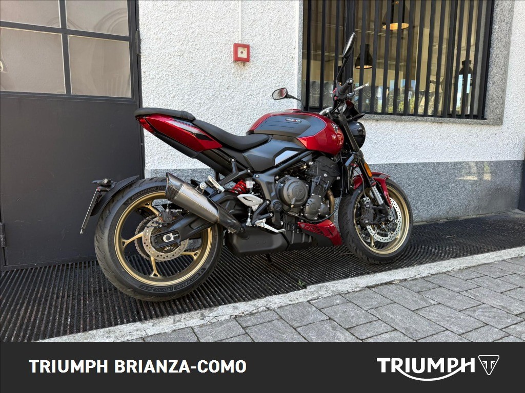 TRIUMPH Trident 800 Carnival Red Abs