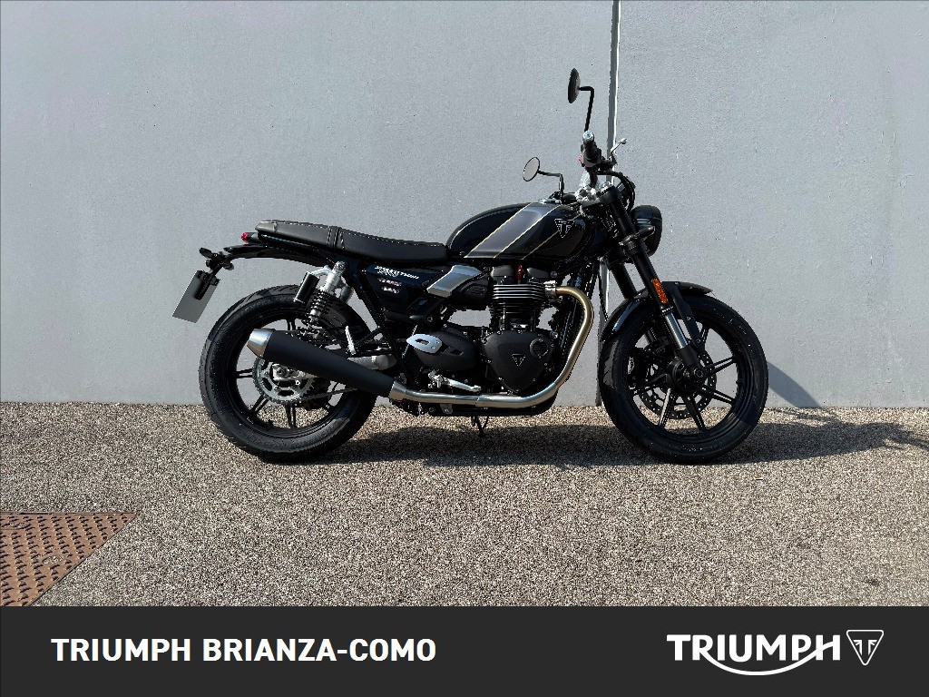 TRIUMPH Speed Twin 900 Phantom Black/Aurum Gold Abs