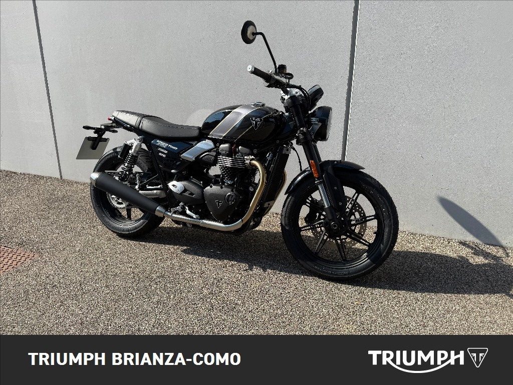 TRIUMPH Speed Twin 900 Phantom Black/Aurum Gold Abs