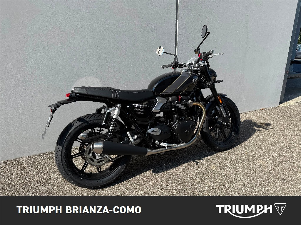 TRIUMPH Speed Twin 900 Phantom Black/Aurum Gold Abs