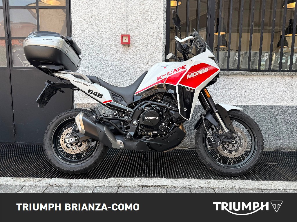 MOTO MORINI X Cape 650 cerchi a raggi Abs