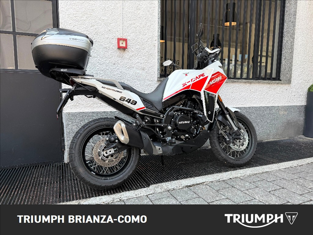 MOTO MORINI X Cape 650 cerchi a raggi Abs