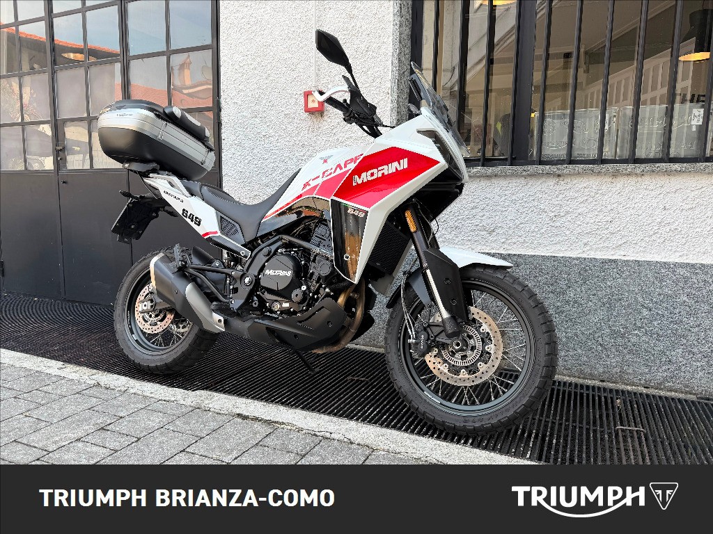 MOTO MORINI X Cape 650 cerchi a raggi Abs