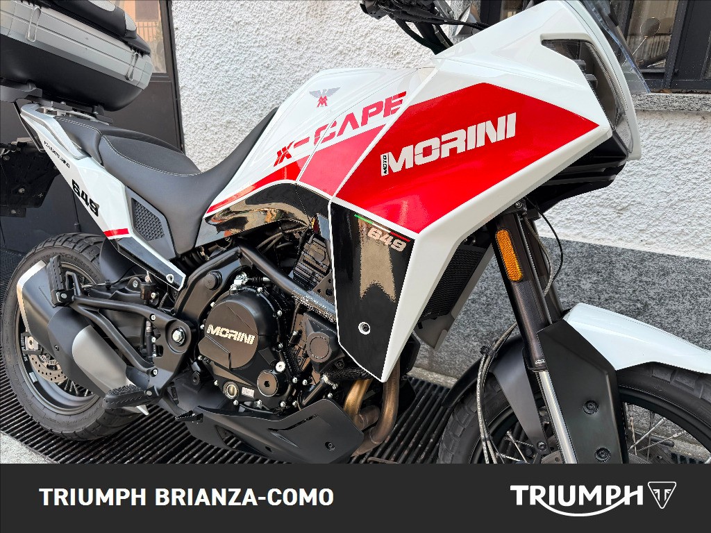 MOTO MORINI X Cape 650 cerchi a raggi Abs