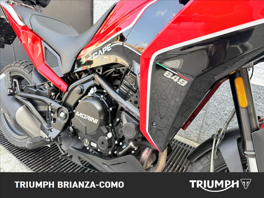 MOTO MORINI X Cape 650 cerchi in lega Abs
