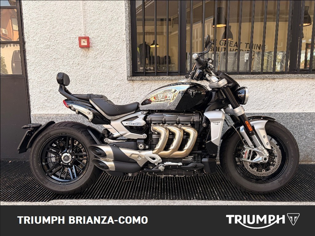 TRIUMPH Rocket III 2500 R Chrome Edition