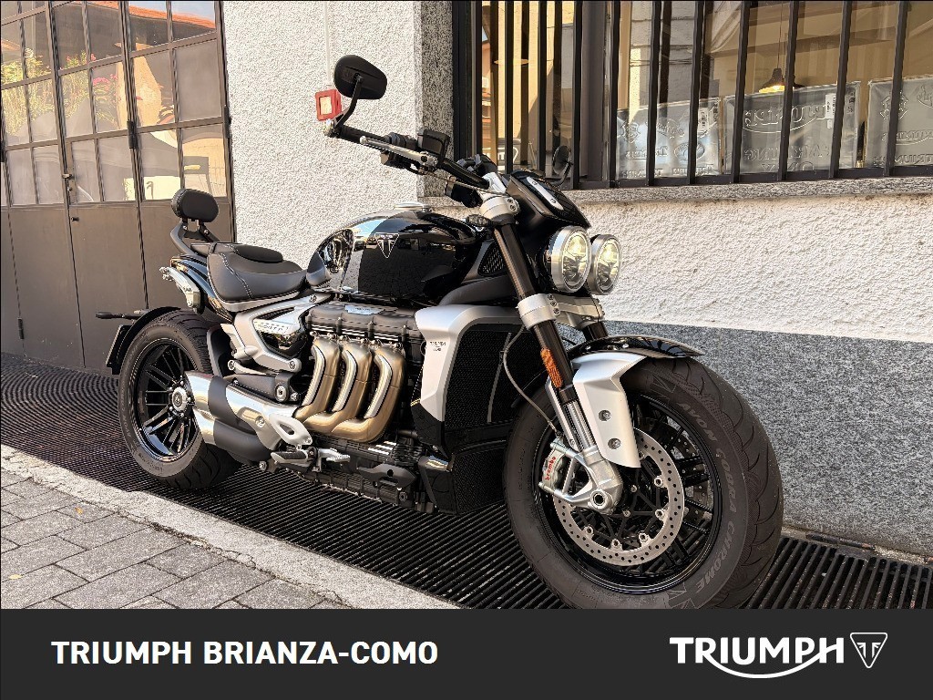 TRIUMPH Rocket III 2500 R Chrome Edition