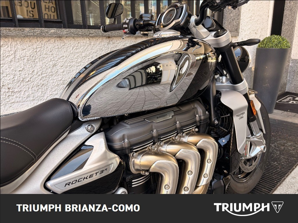 TRIUMPH Rocket III 2500 R Chrome Edition