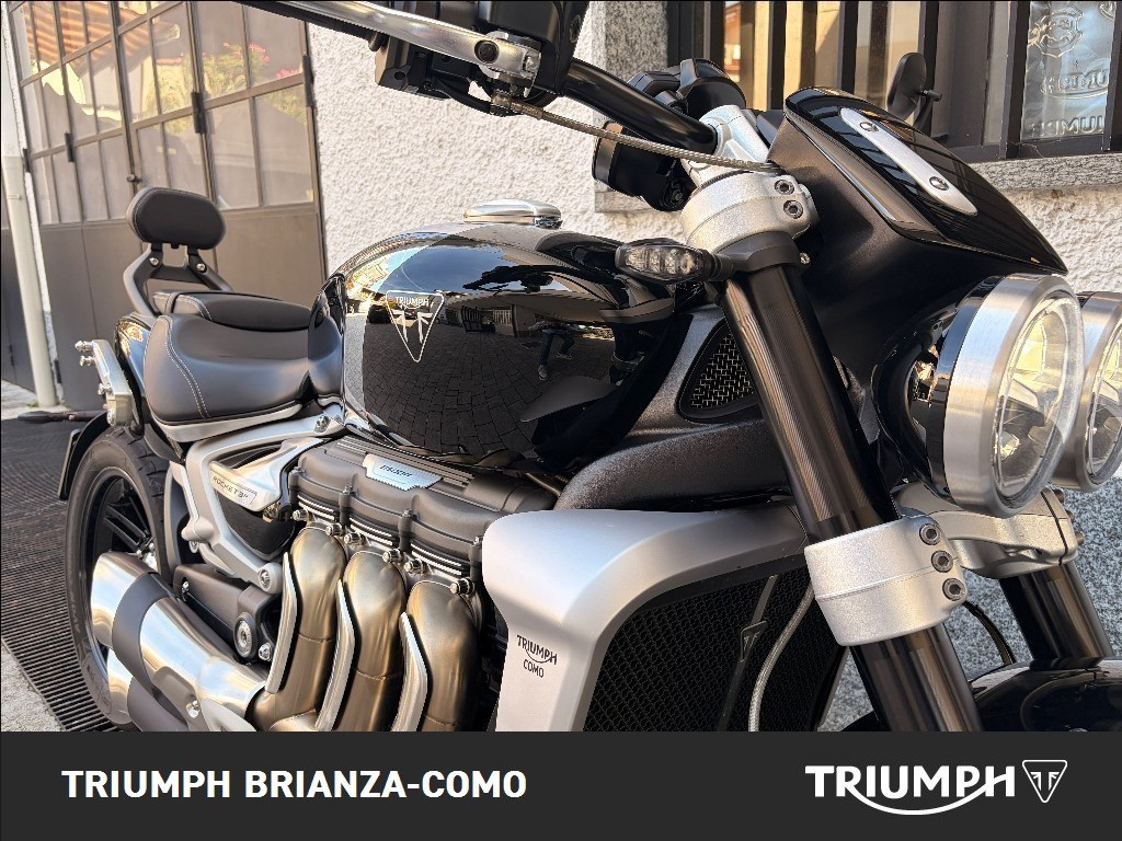 TRIUMPH Rocket III 2500 R Chrome Edition