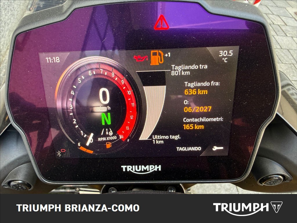 TRIUMPH Speed Triple 1200 RS Abs