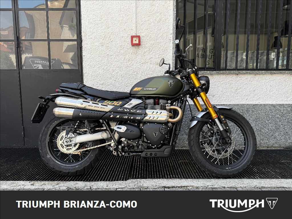 TRIUMPH Scrambler 900 Abs