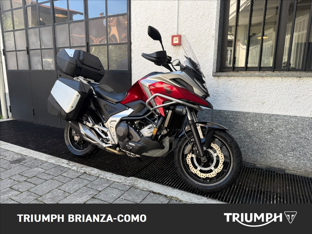 HONDA NC 750x DCT Travel Abs