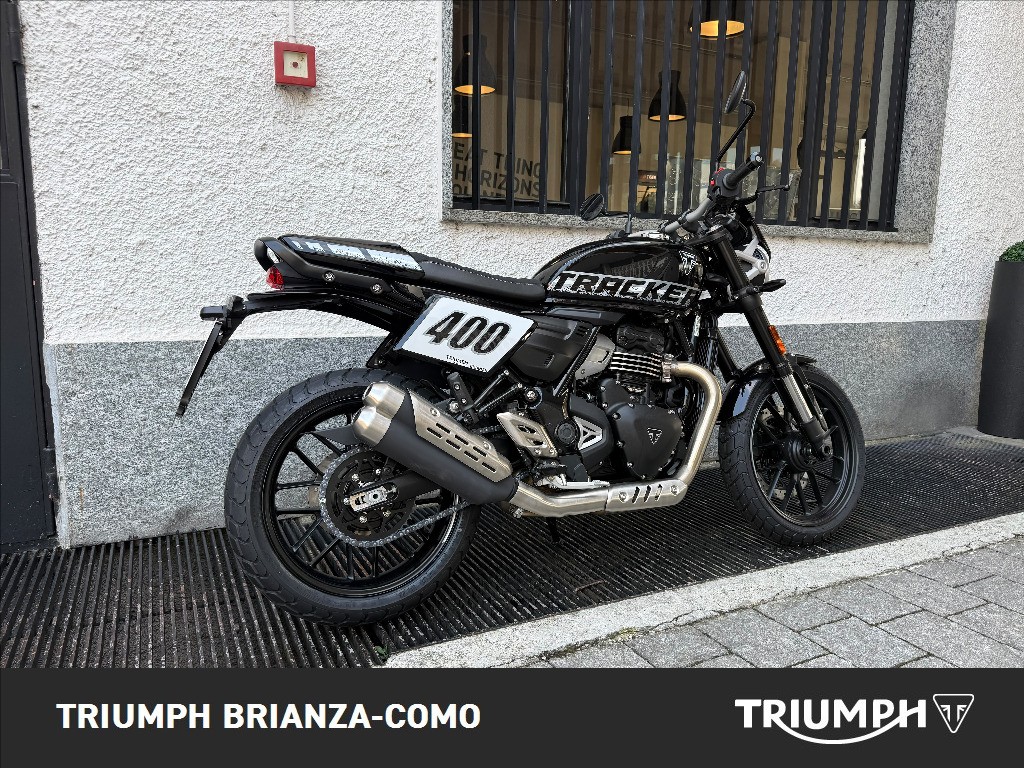 TRIUMPH Tracker 400 Phantom Black Abs