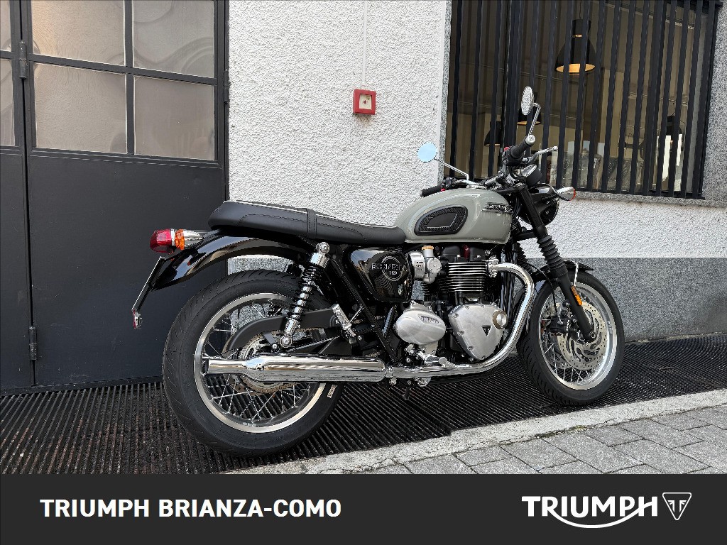 TRIUMPH Bonneville 1200 T120 Abs