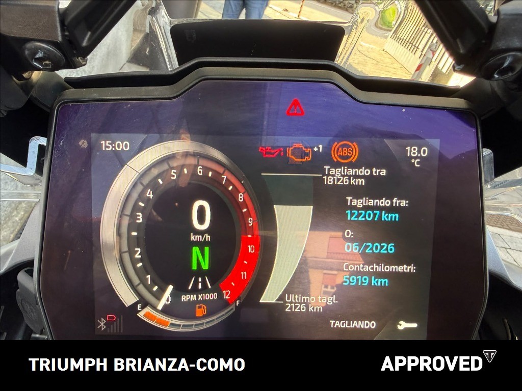 TRIUMPH Tiger 1200 GT Pro Abs