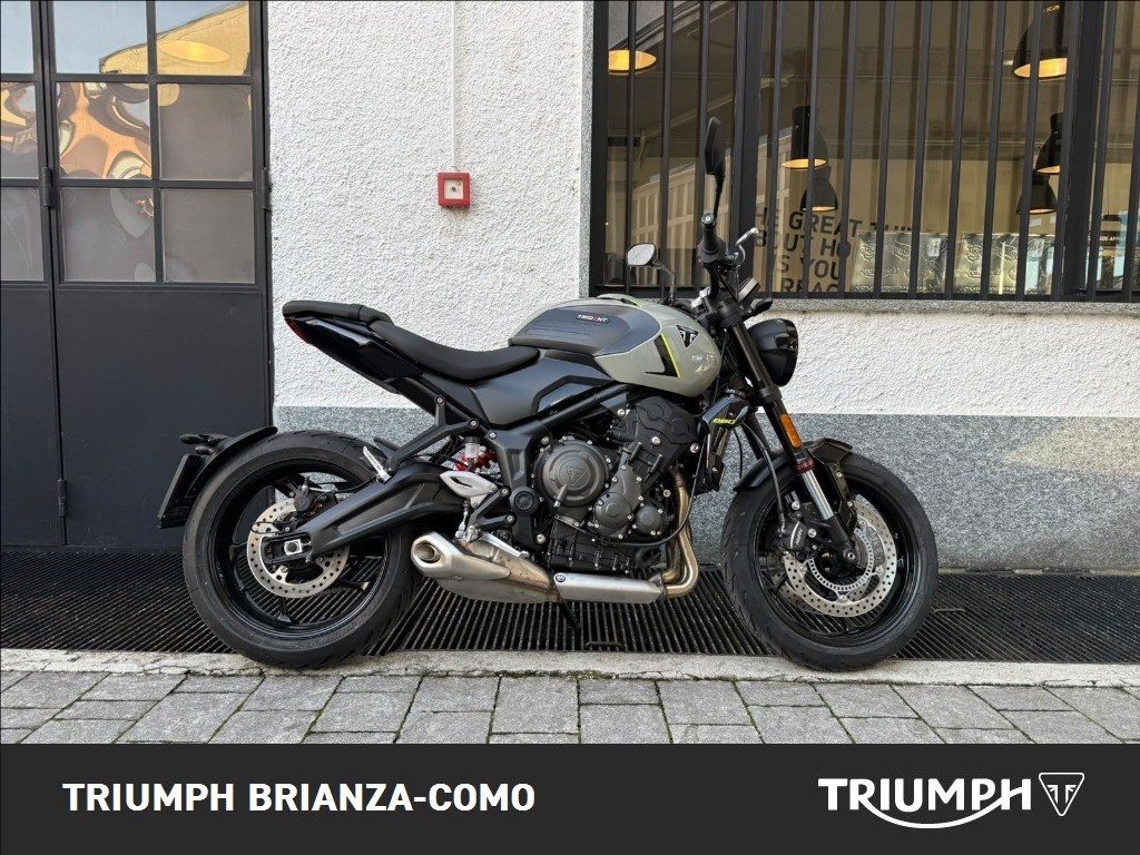 TRIUMPH Trident 660 Stone Grey Abs