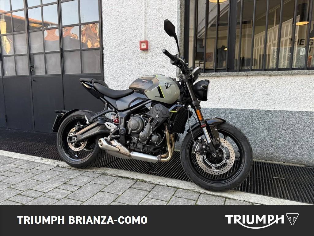 TRIUMPH Trident 660 Stone Grey Abs