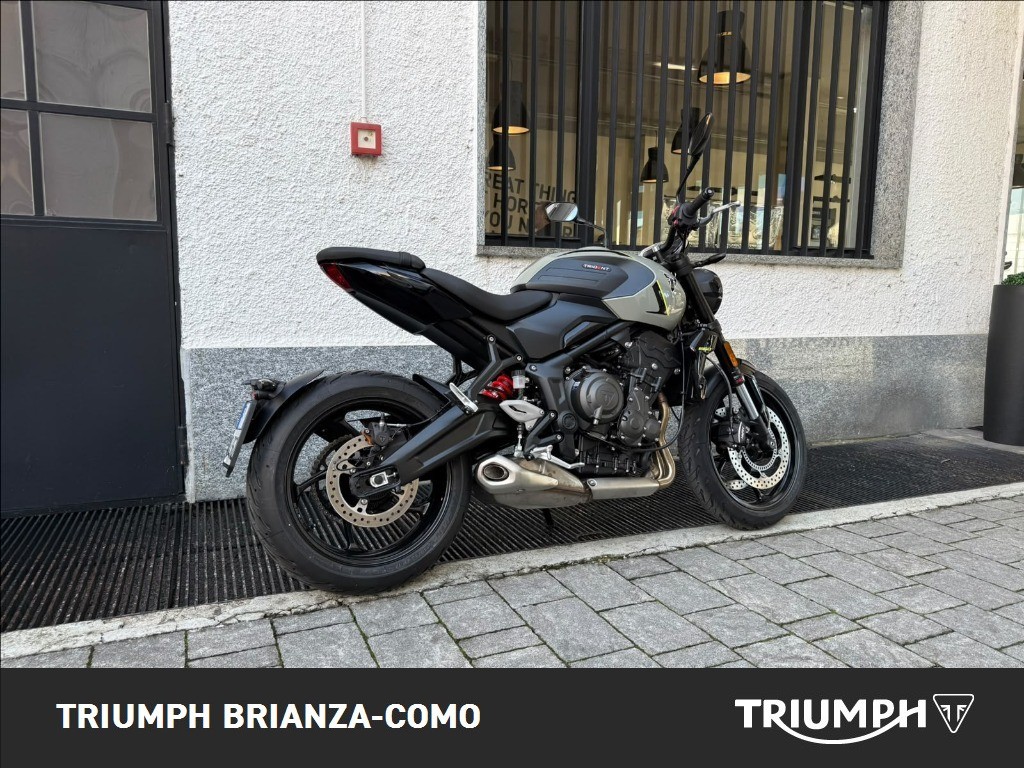 TRIUMPH Trident 660 Stone Grey Abs