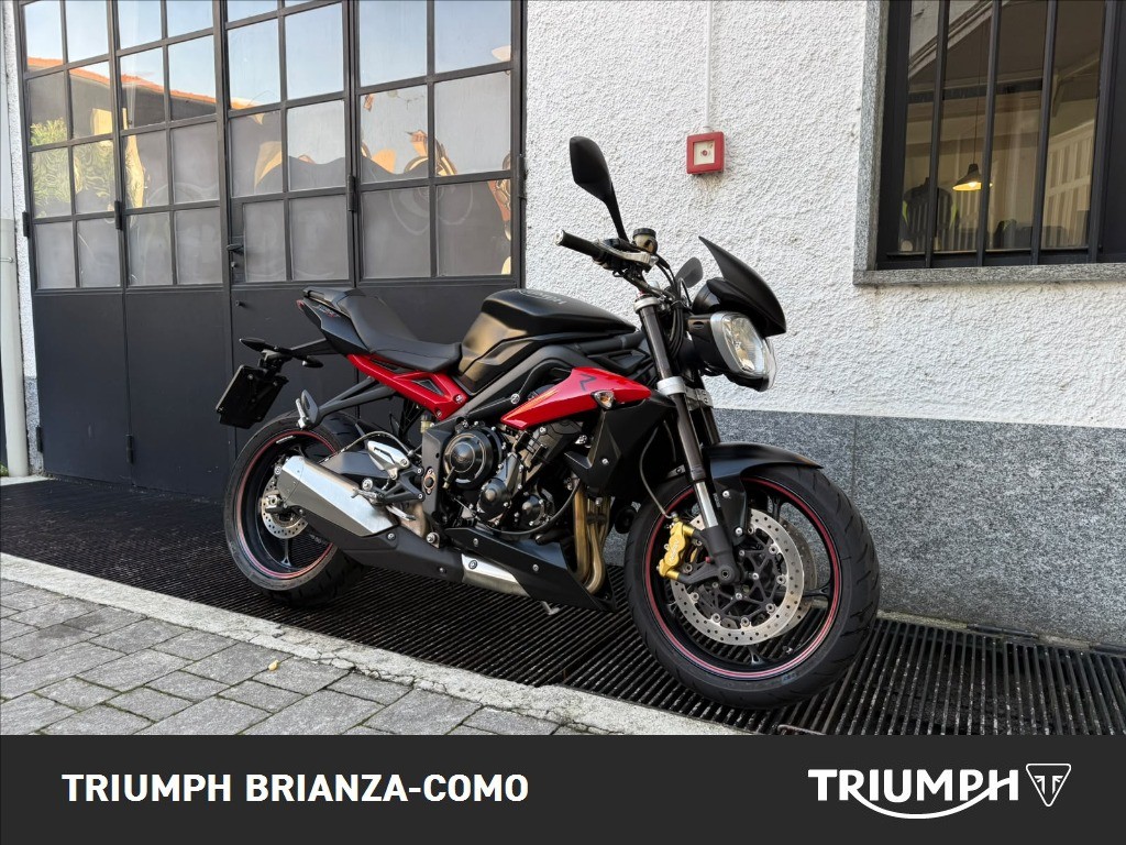 TRIUMPH Street Triple 675 R
