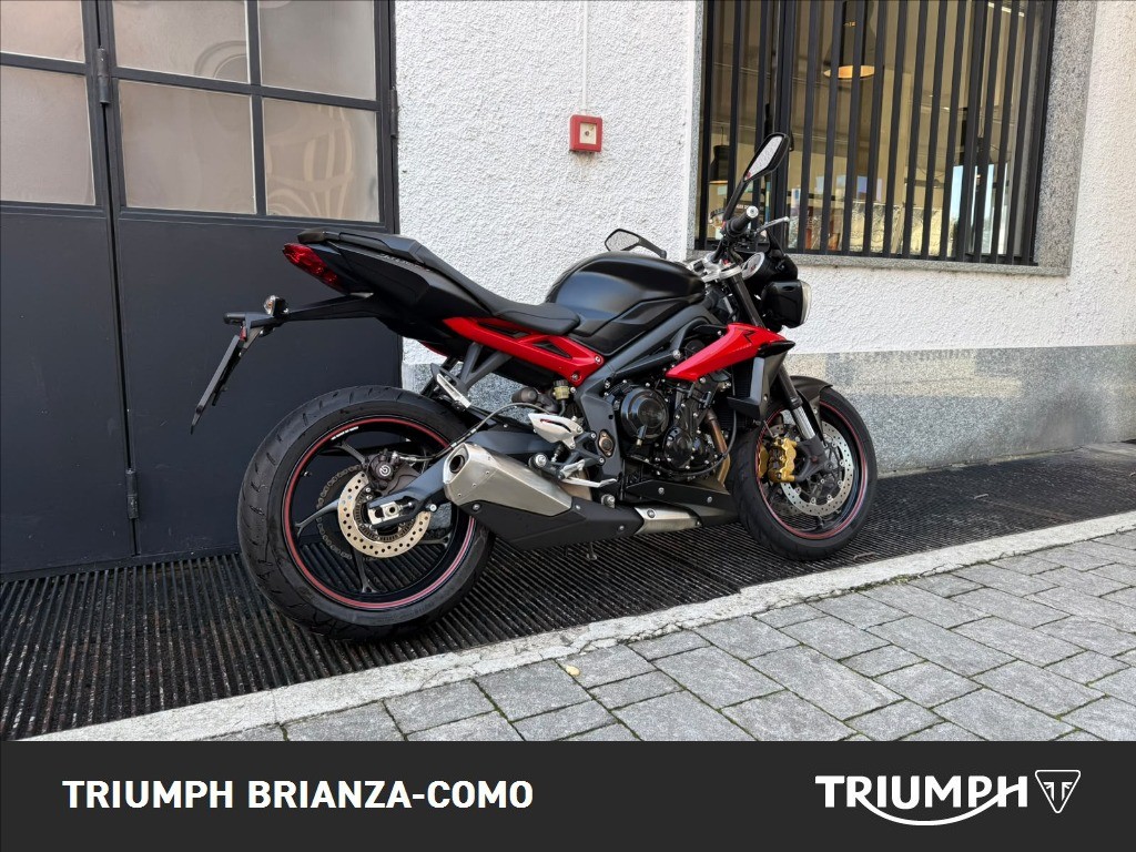 TRIUMPH Street Triple 675 R