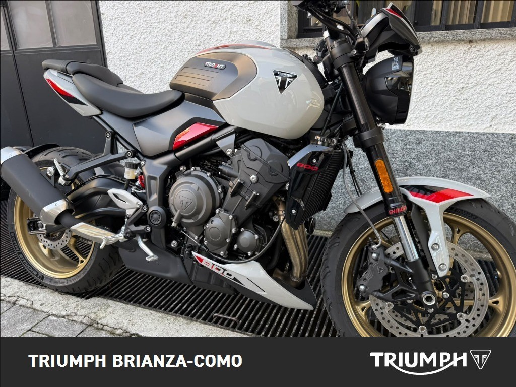 TRIUMPH Trident 800 Ash Grey Abs