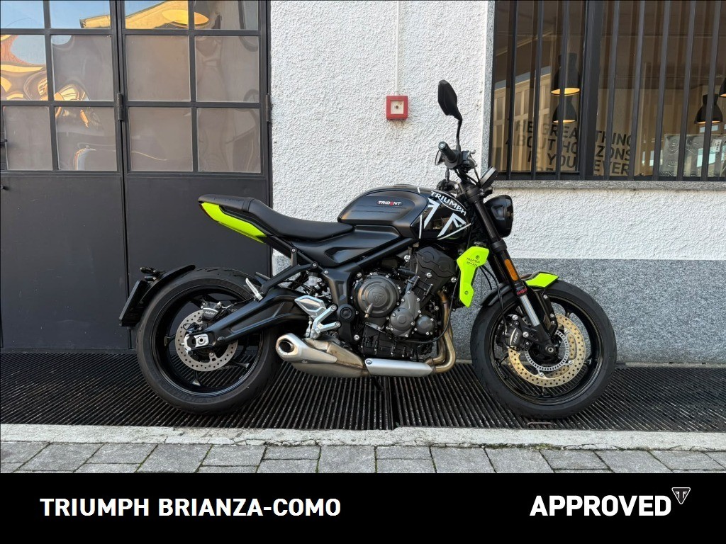 TRIUMPH Trident 660 dep.A2 Abs